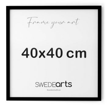 Frame - Black 40x40cm