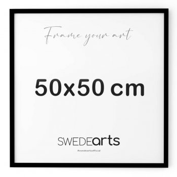 Frame - Black 50x50cm