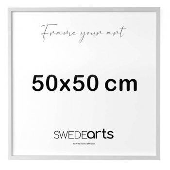 Frame - white 50x50cm