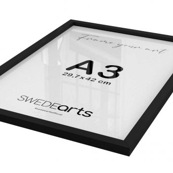 Frame - Black 30x42cm (A3)
