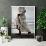 Bohemian beach walk poster