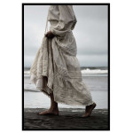 Bohemian beach walk poster