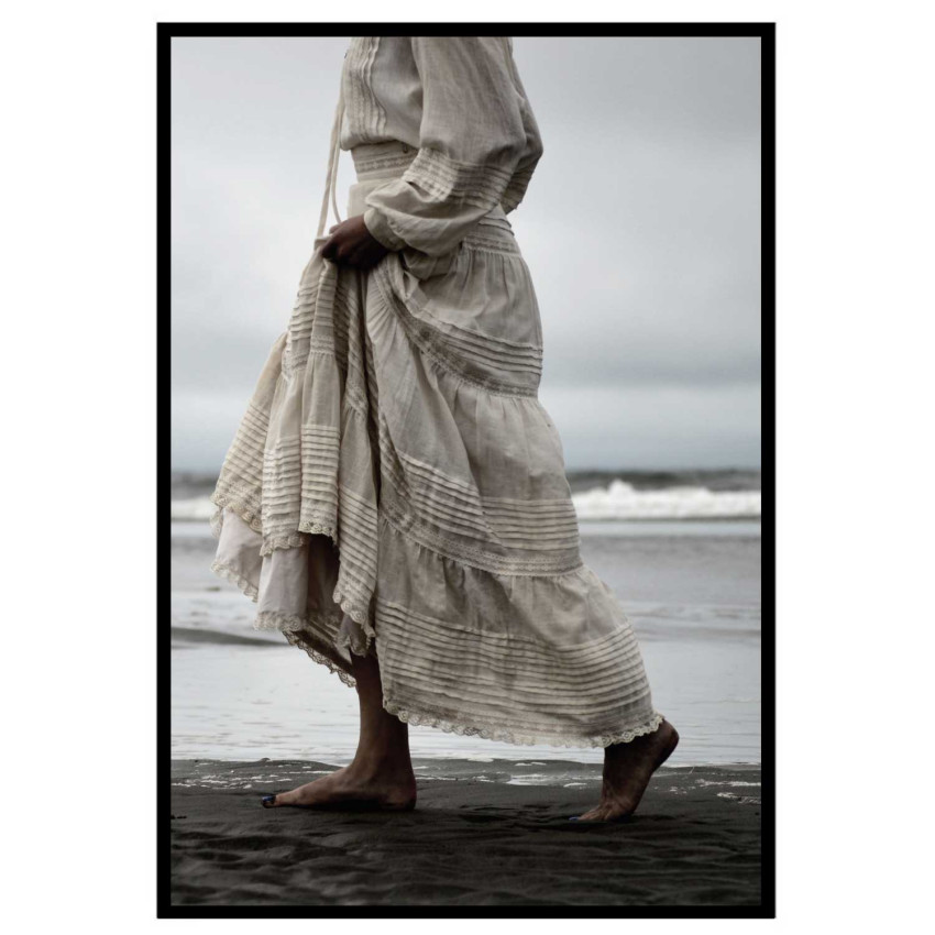 Bohemian beach walk poster