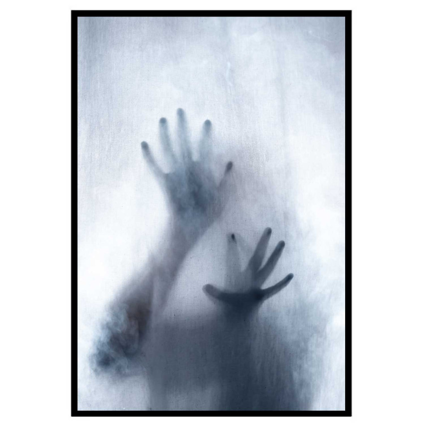 Hands On - Simple Scary Poster