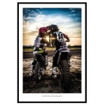 Motocross - Love sports poster