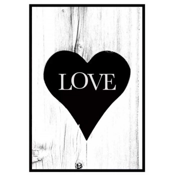 Love & Heart - Simple Poster