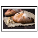 Nybakat bröd - Modern köksposter