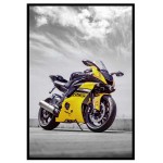 Sport motorcykel R6 - Plansch