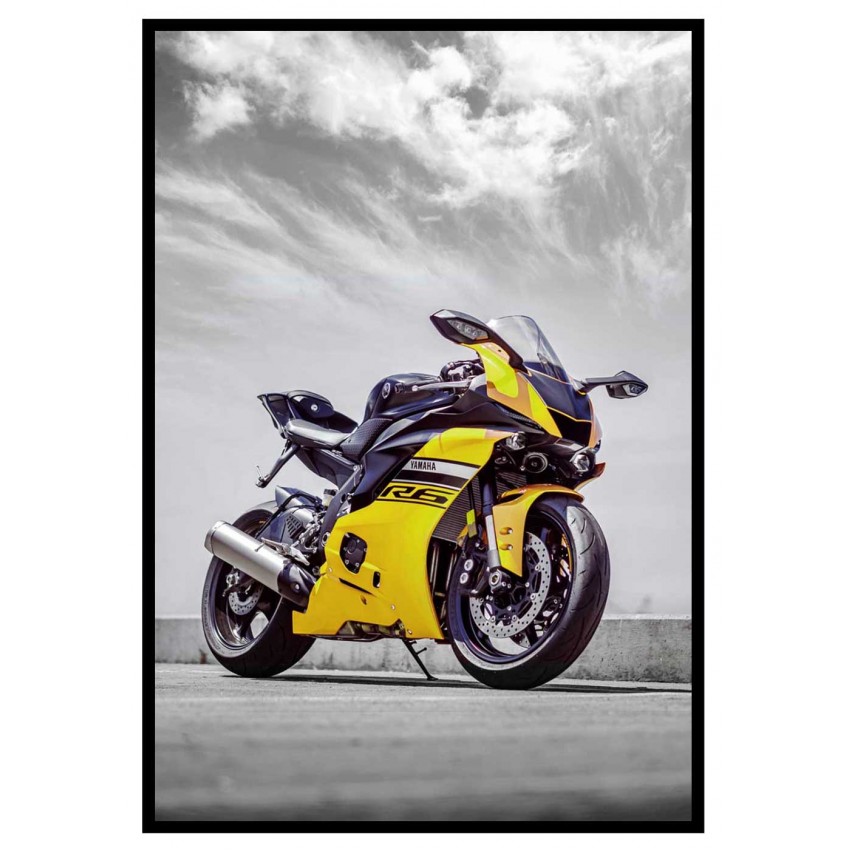 Sport motorcykel R6 - Plansch