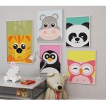 Kids poster - Funny & happy owl