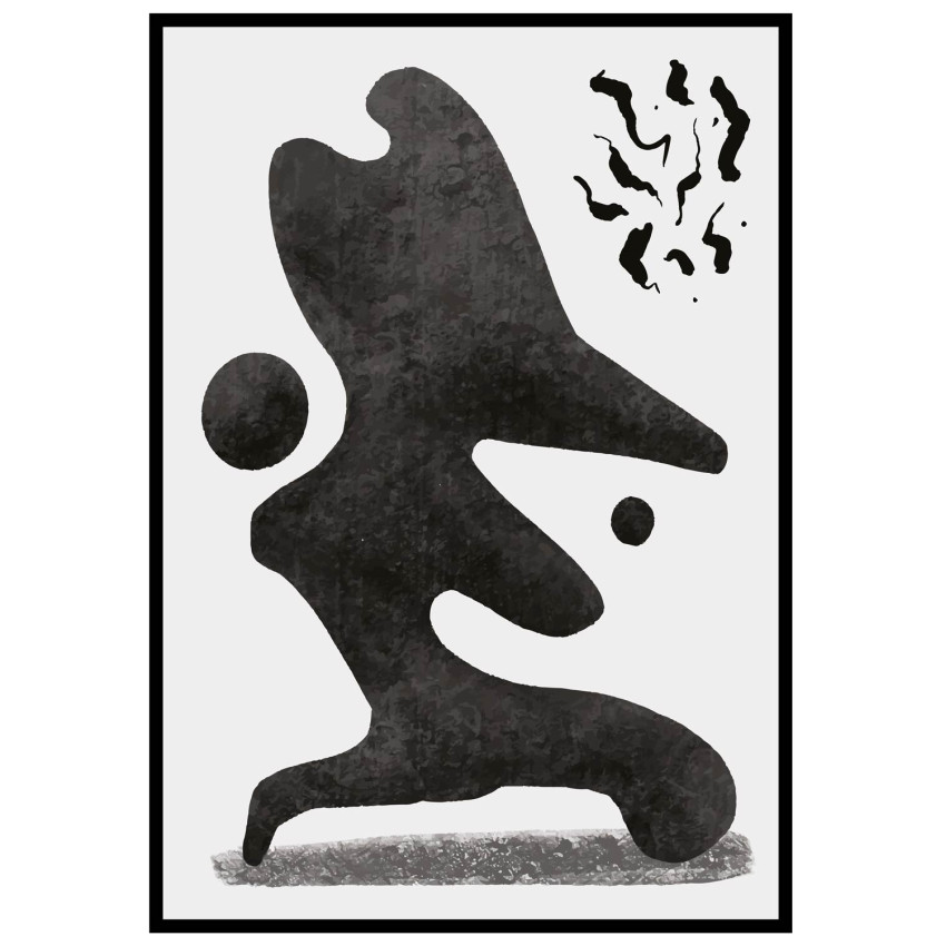 Shadow of shadows #1 - Grafisk konst poster