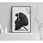 Shadow of shadows #2 - Graphic art poster