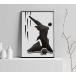 Shadow of shadows #3 - Grafisk tavla