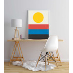 Retro vintage lines #2 - Line art poster