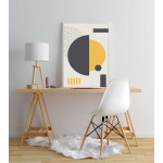 Sunny shapes #2 - Grafisk konst poster