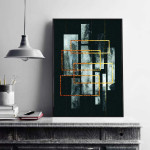 Dark art #3 - Graphic art poster