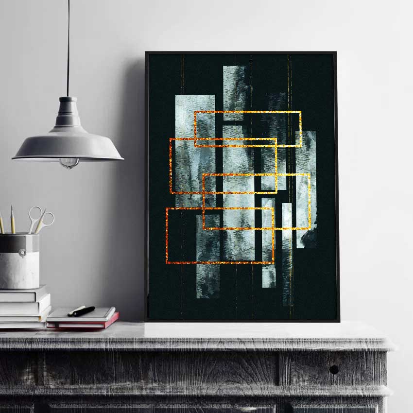 Dark art #3 - Graphic art poster