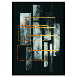 Dark art #3 - Graphic art poster