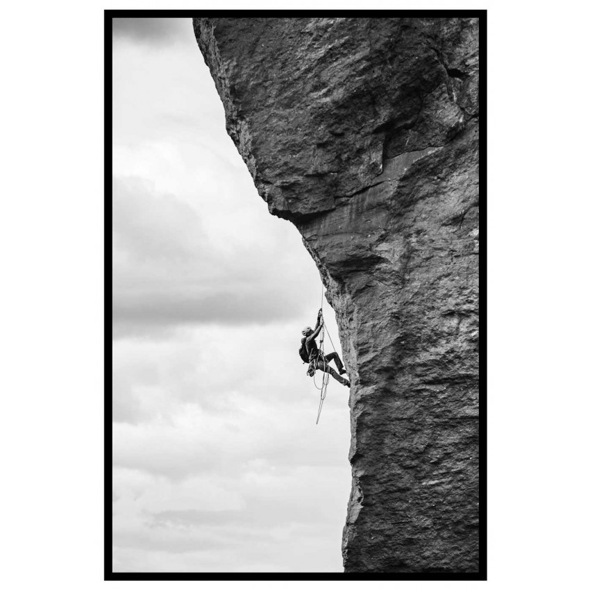Bergsklättrare - Sport & utmaning poster