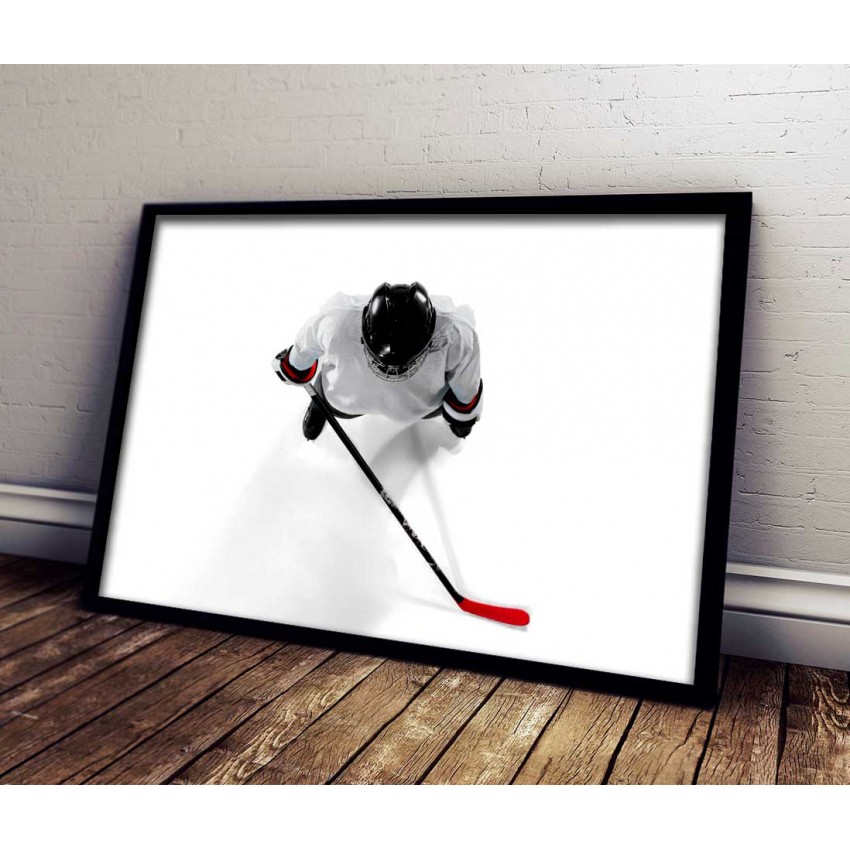 Sports poster - Ice Hockey player Sports poster - Ice Hockey player