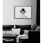 Sports poster - Ice Hockey player Sports poster - Ice Hockey player