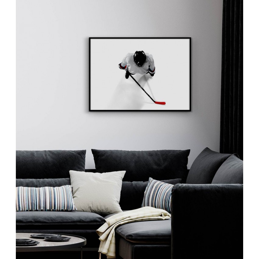 Sports poster - Ice Hockey player Sports poster - Ice Hockey player