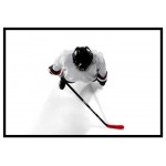 Sports poster - Ice Hockey player Sports poster - Ice Hockey player