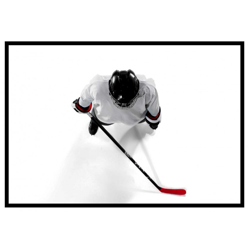 Sports poster - Ice Hockey player Sports poster - Ice Hockey player