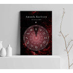Stjärntecken Red edition - Personlig namntavla