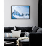 Nature in winter poster