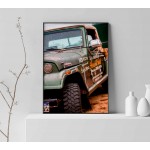 Offroad Jeep  - Simple car poster