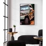 Offroad Jeep  - Simple car poster