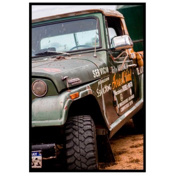 Offroad Jeep  - Simple car poster