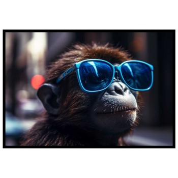 Monkey of Manhattan - Unik & trendig poster