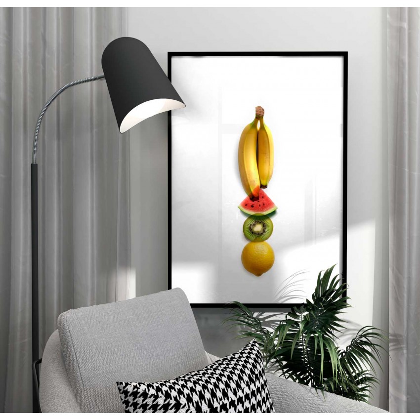 Banan, melon, kiwi, citron - Trendig & enkel kökposter Banan, melon, kiwi, citron - Trendig & enkel kökposter