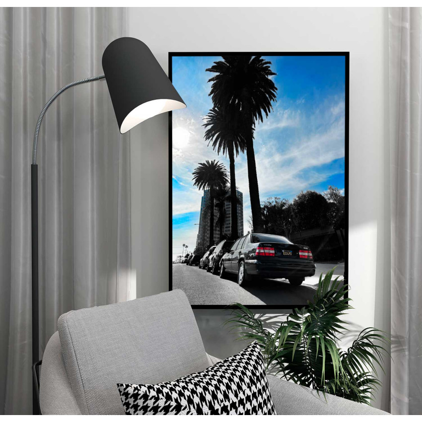 Klassisk & elegant Volvo S90 - Bil poster