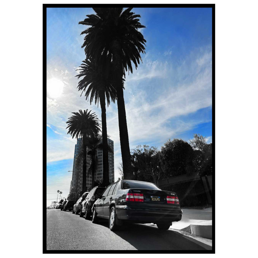 Klassisk & elegant Volvo S90 - Bil poster