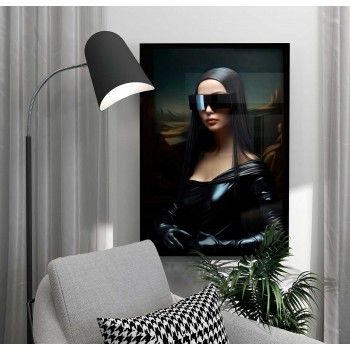 Mona from the Future - Trendy poster