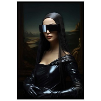 Mona from the Future - Trendy poster