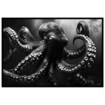 Octopus Giant - Abstract animal poster
