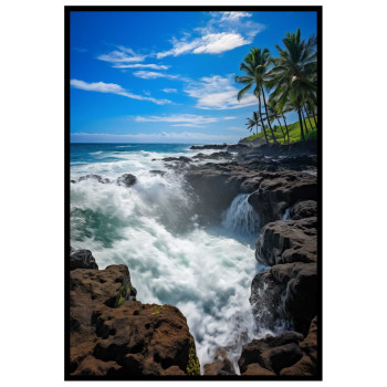 Hawaiian Dream - Enkelt & vackert naturmotiv