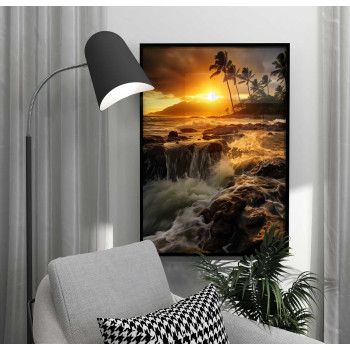 Hawaiian Night - Vackert naturmotiv