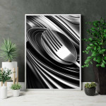 Spoon and Silverware - Elegant poster