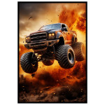 Monster Truck - Cool car poster