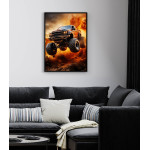 Monster Truck - Cool car poster