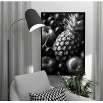 Fruits in the Dark - Trendy poster