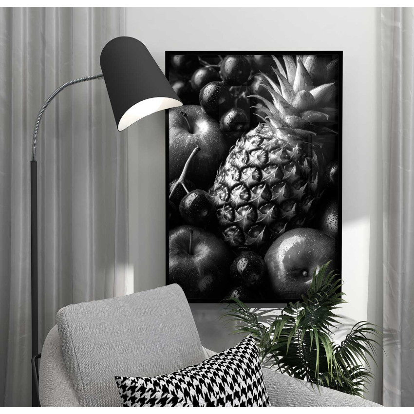 Fruits in the Dark - Trendy poster