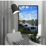 Sweden nature poster