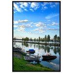 Sweden nature poster