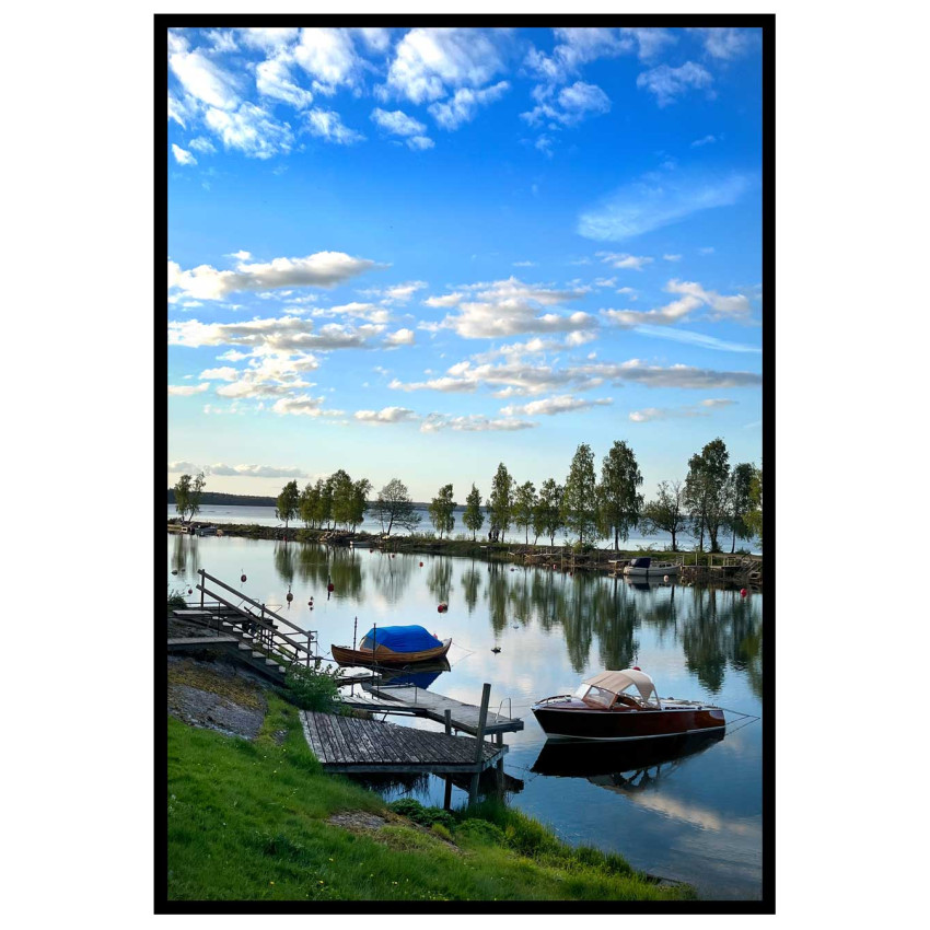 Sweden nature poster